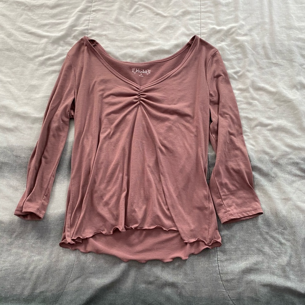 Quarter Sleeve Top - Picture 2 of 4